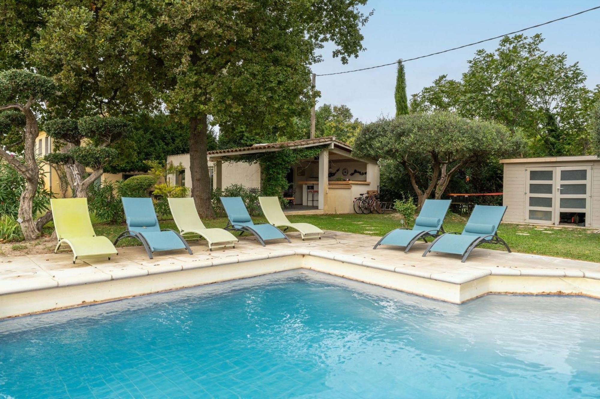 Villa Revees Au Pin Parasol