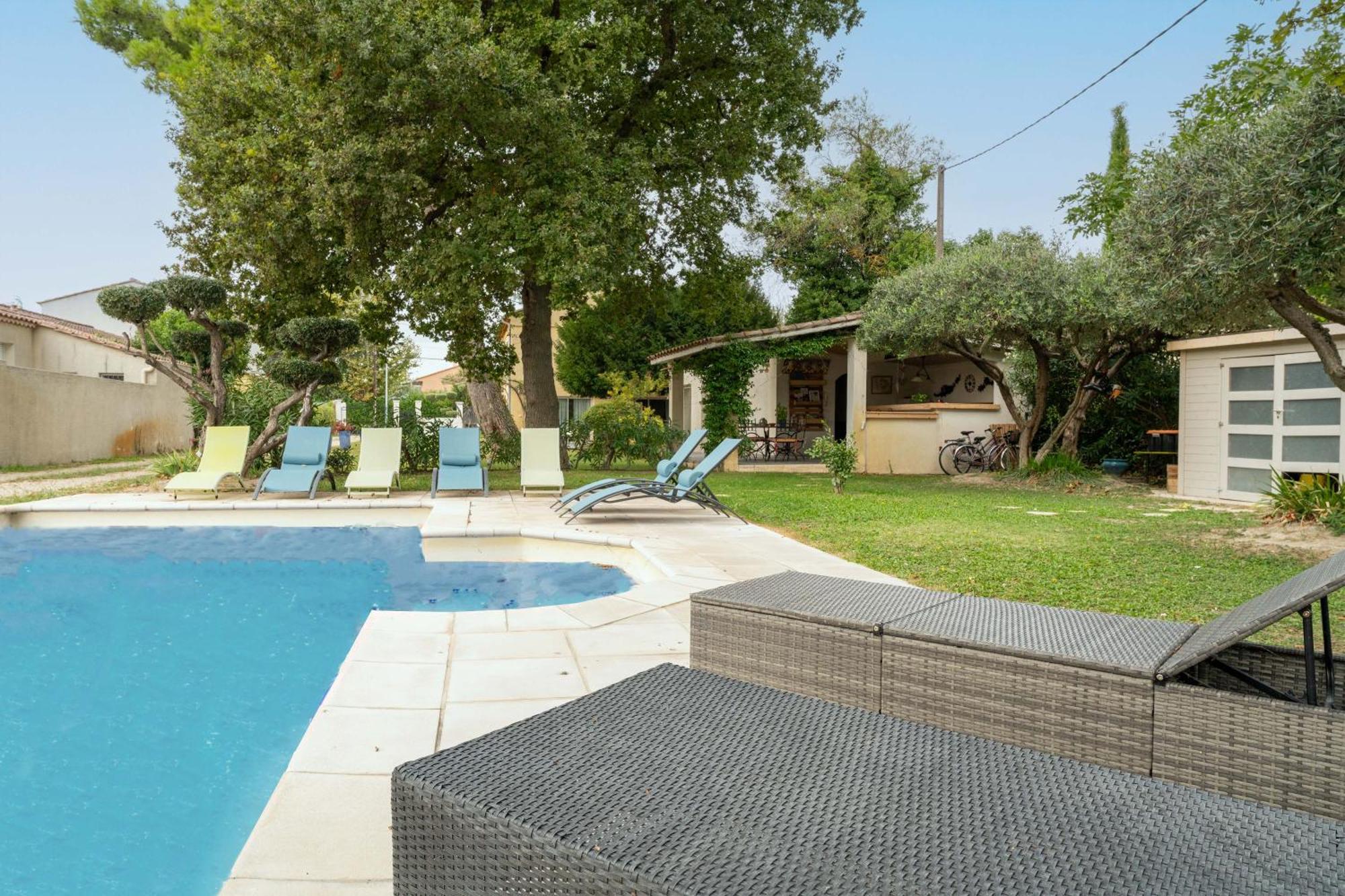 Villa Revees Au Pin Parasol Le Thor