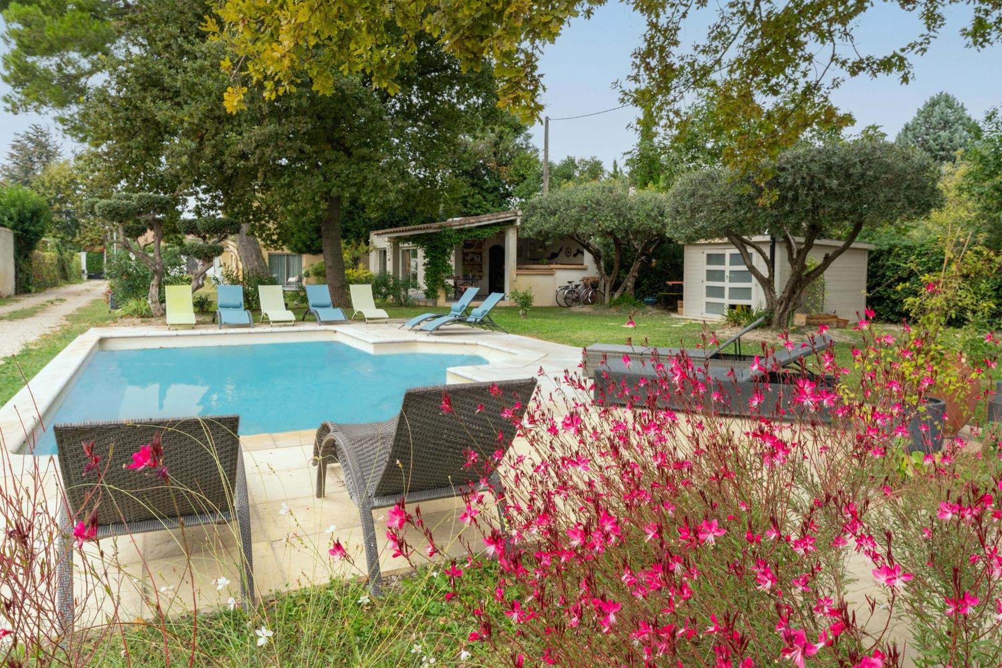 Villa Revees Au Pin Parasol Le Thor