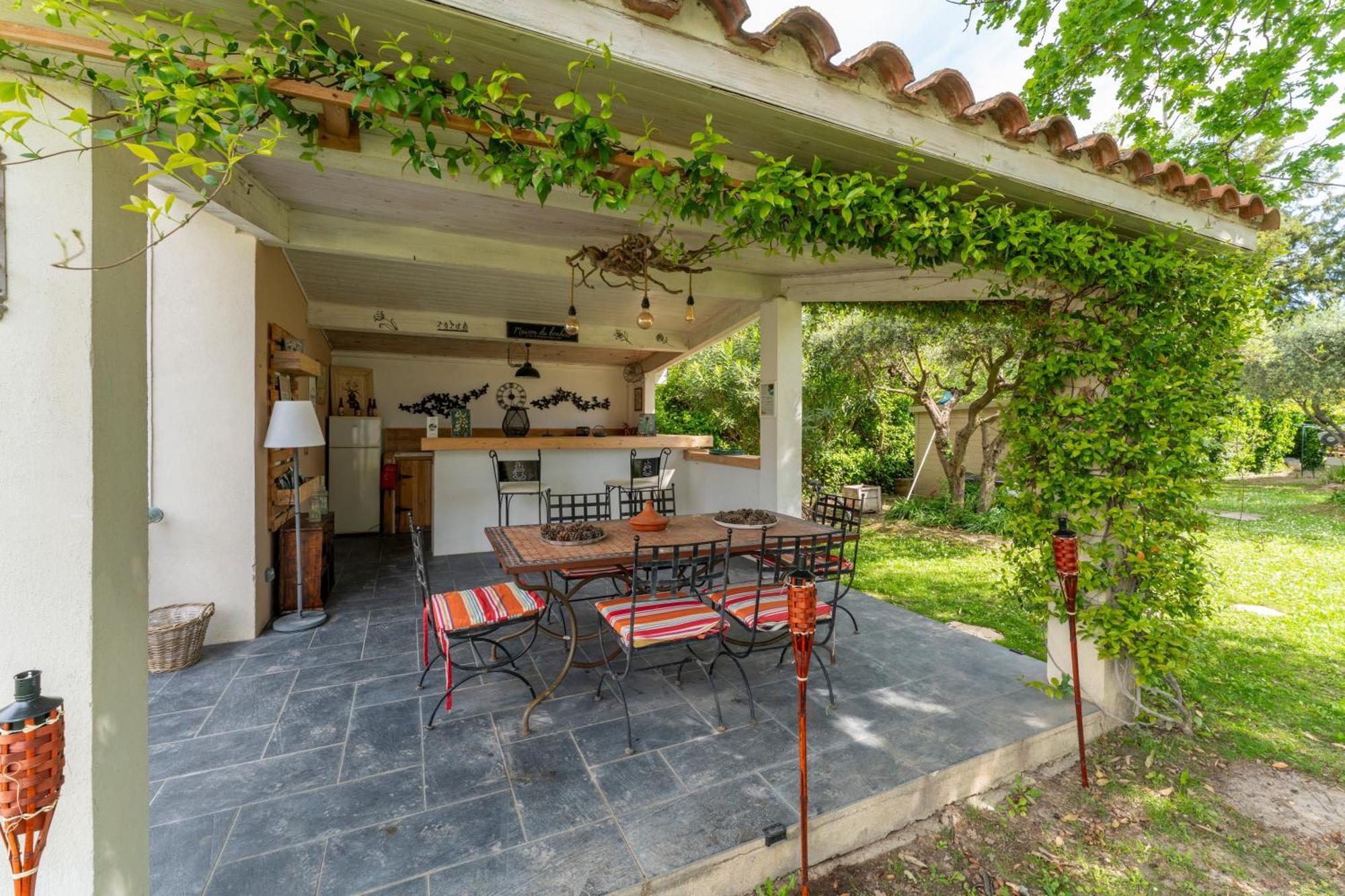 Revees Au Pin Parasol Villa Le Thor