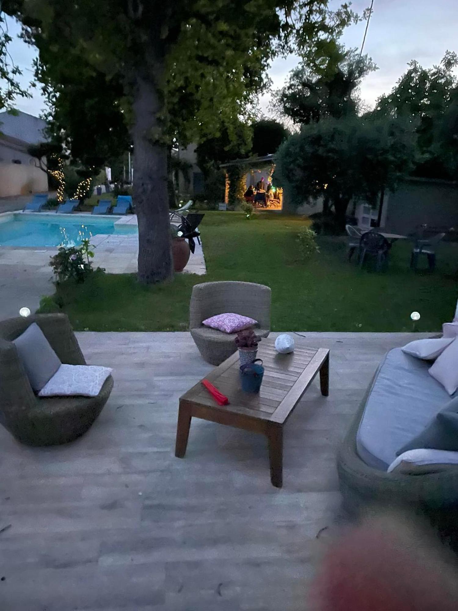 Super Promo Chez Pin Parasol Villa Le Thor